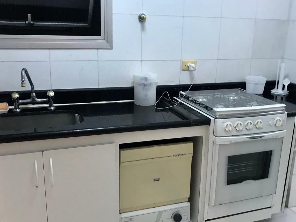 Apartamento Apartamento Nota 10 Guarujá Exterior foto