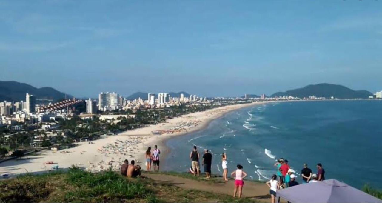 Apartamento Apartamento Nota 10 Guarujá Exterior foto